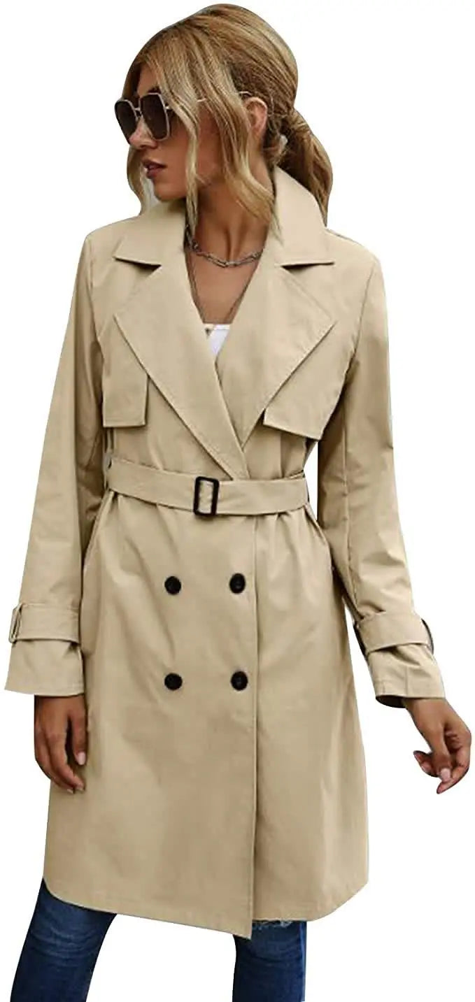 Alinta Belted Trench Coat