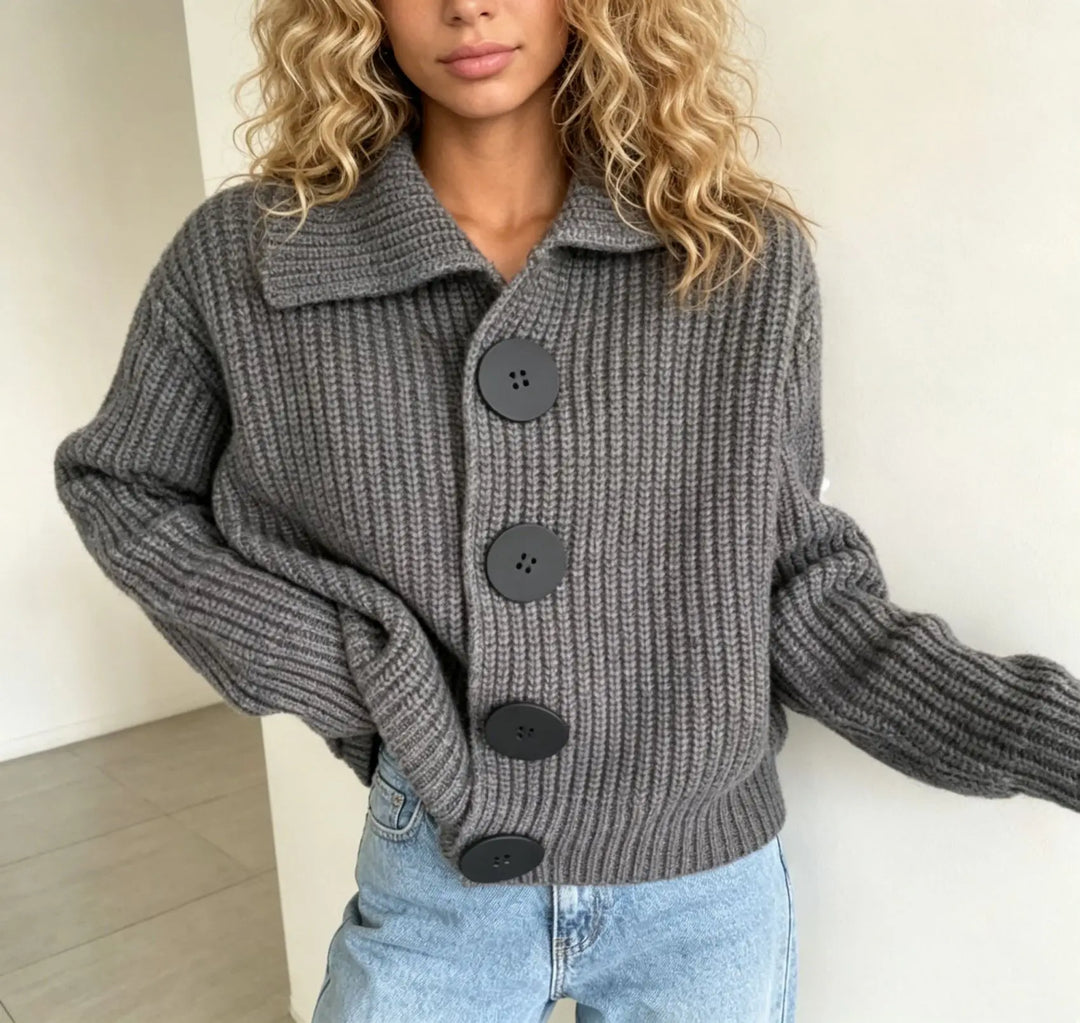 Winslet Button Front Cardigan