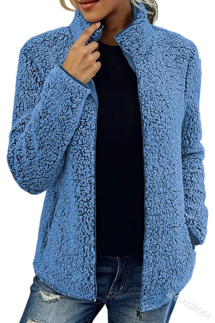 Sylvie Sherpa Fleece Jacket