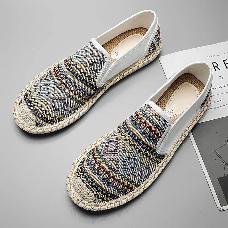 Camden Canvas Lightweight Slip on Shoes