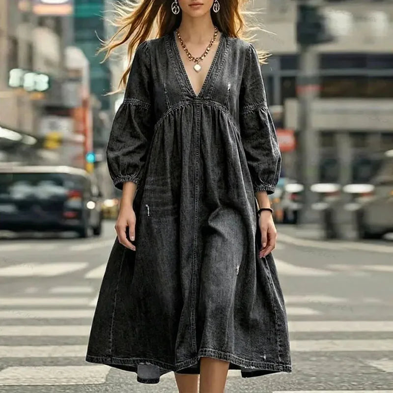 Marisette Empire Waist Maxi Dress