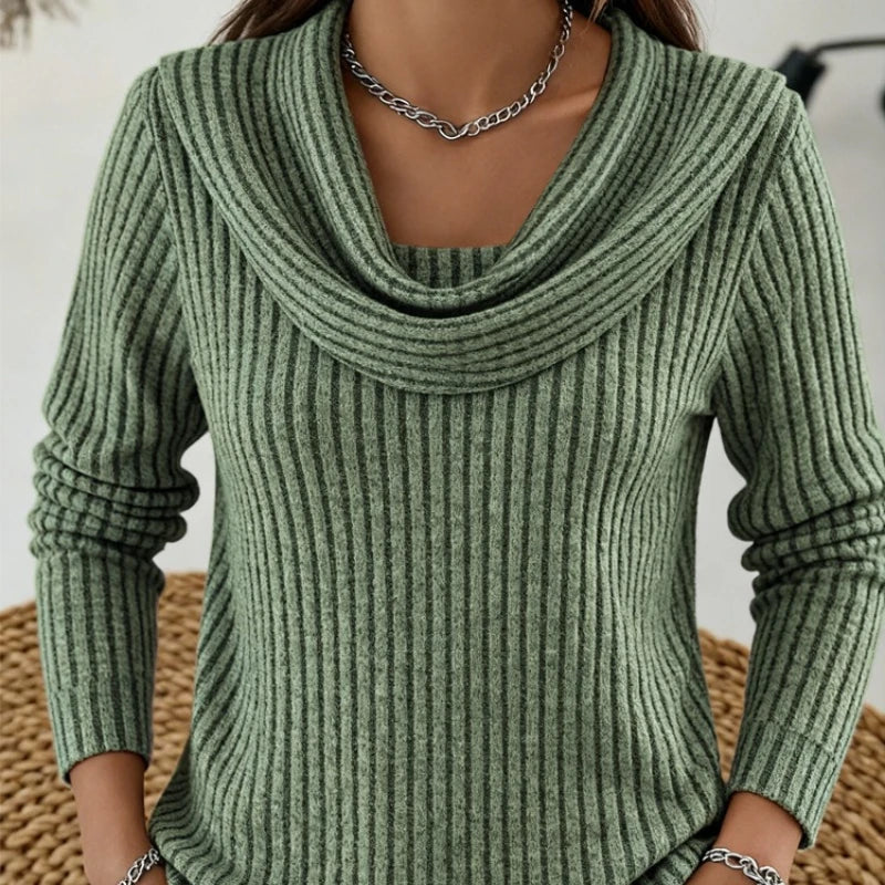 Rosalind Cowl Neck Sweater