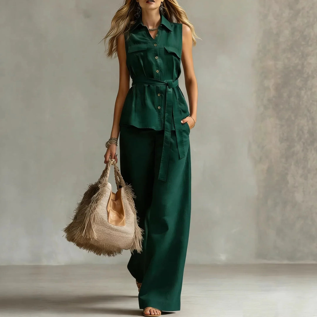 Kiana Elegant Relaxed Matching Set