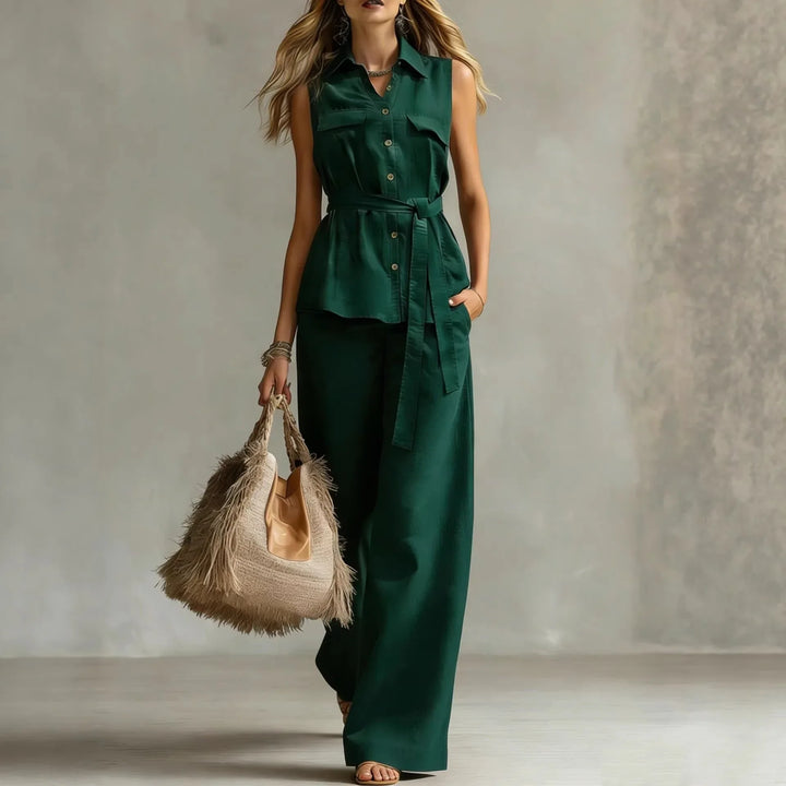 Kiana Elegant Relaxed Matching Set