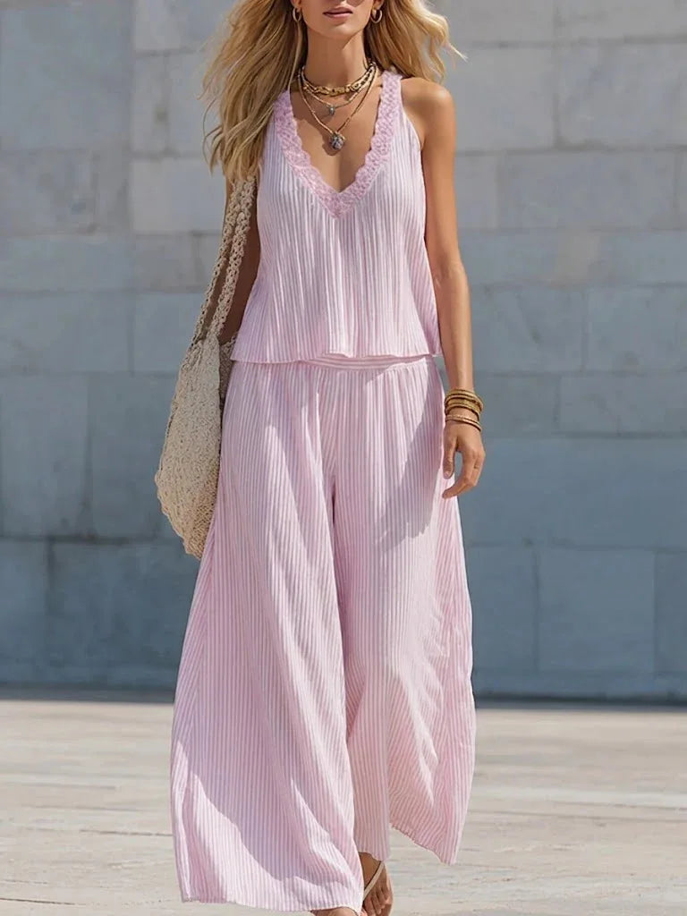 Cassia Relaxed Summer Two Piece Set