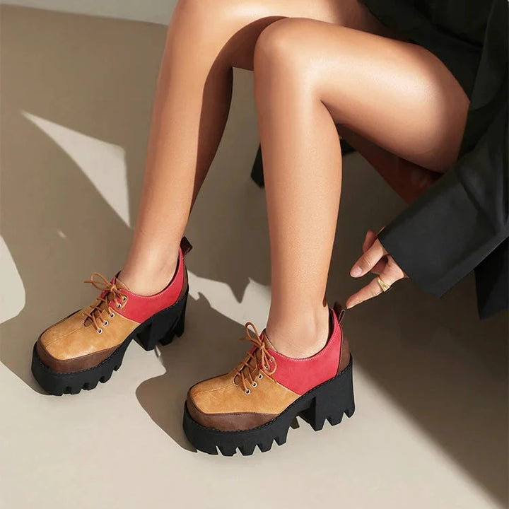 Marisette Platform Lace-Up Shoe