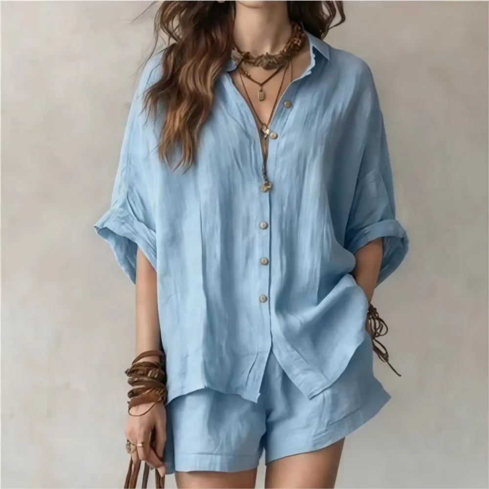 Elira Casual Summer Lounge Set