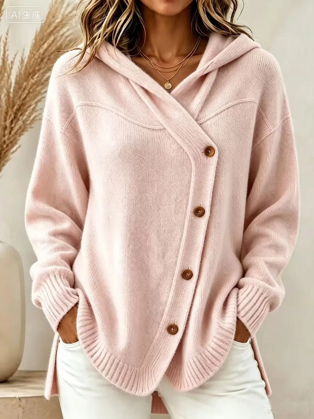 Briella Button Front Cardigan
