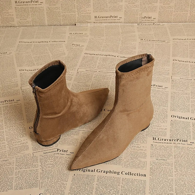 Mireille Pointed Toe Bootie