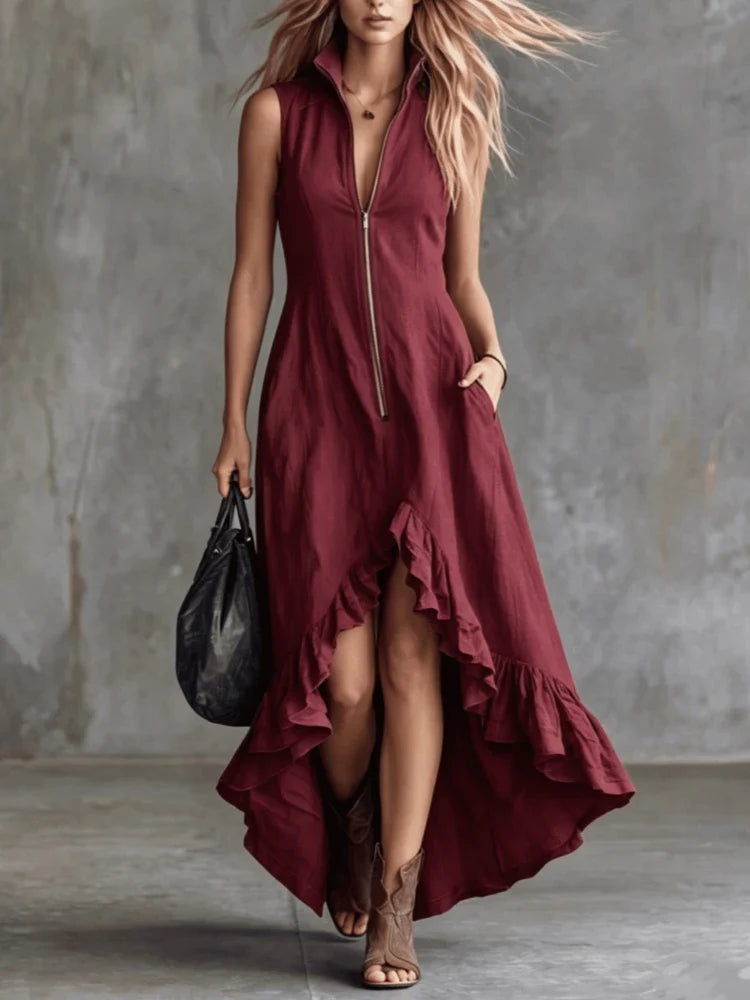 Nikita Sleeveless Maxi Dress