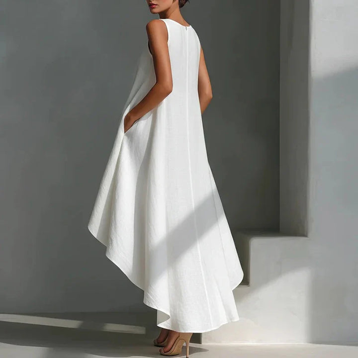 OKaira Flowy High Low Maxi Dress