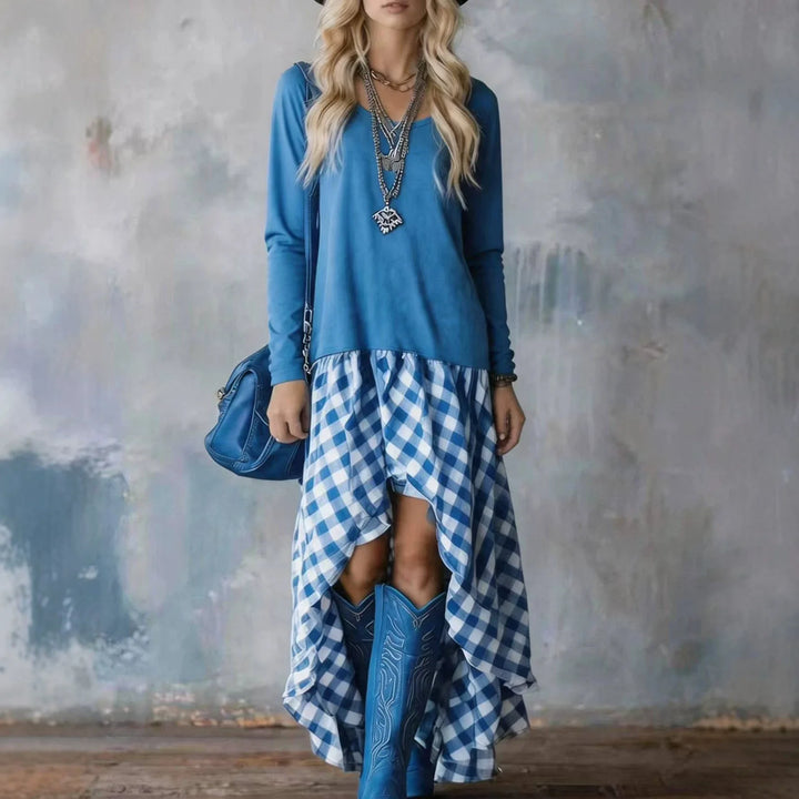 Julia Easy Flowy Maxi Dress