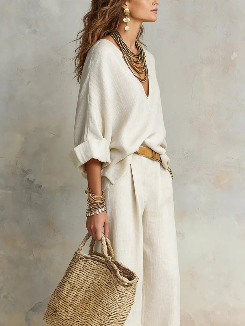 Adara Casual Comfortable Matching Set