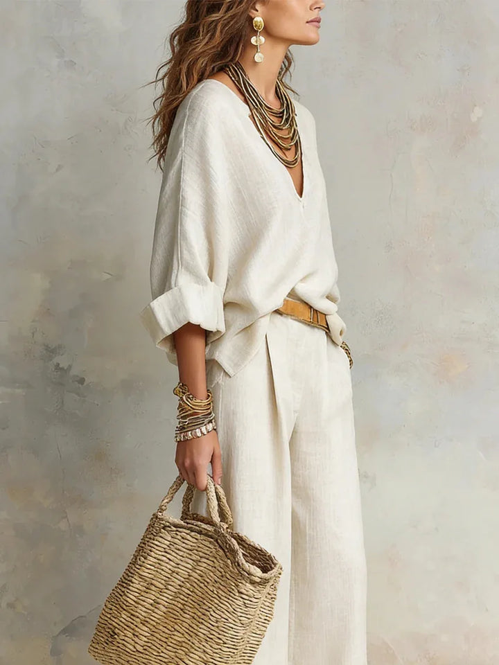 Adara Casual Comfortable Matching Set