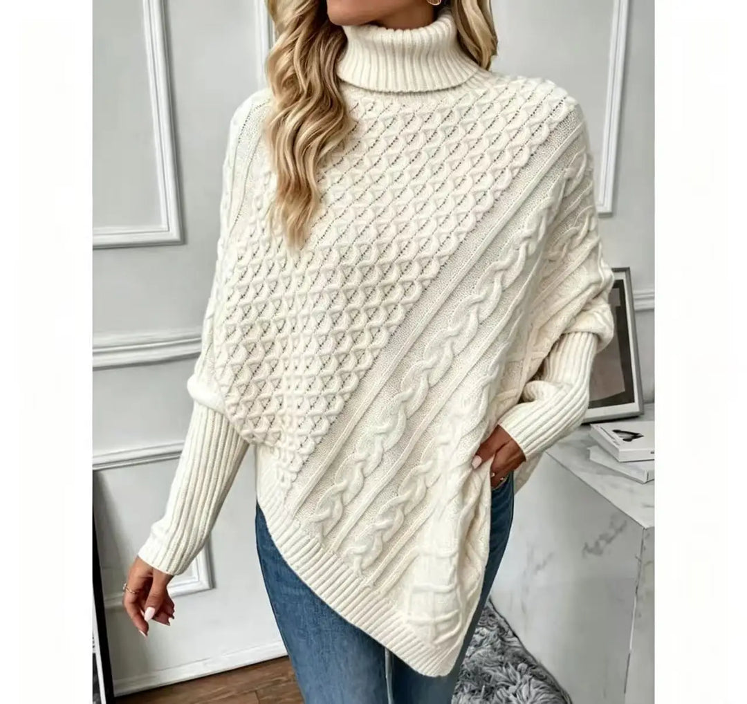 Seraphine Asymmetric Hem Sweater