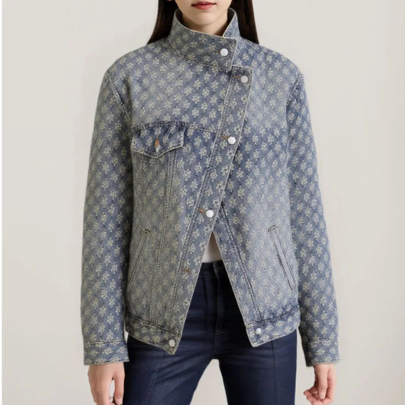 Kaylee Oversized Denim Jacket