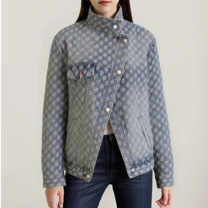 Kaylee Oversized Denim Jacket