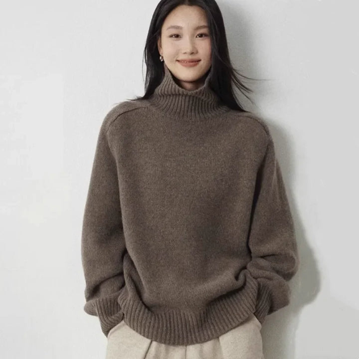 Belisama Turtleneck Wool Sweater