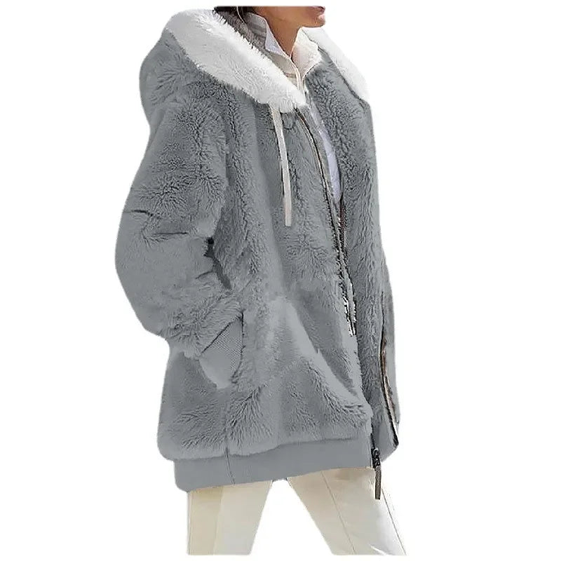 Helena Shearling Plush Jacket