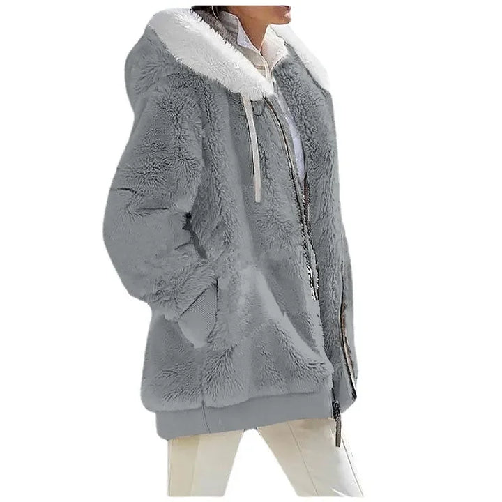 Helena Shearling Plush Jacket