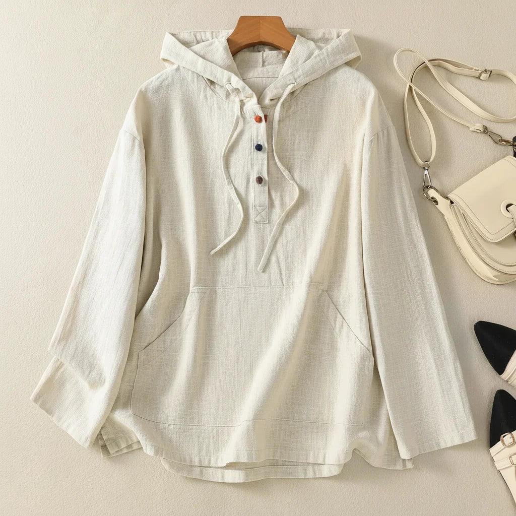Nicole Summer Sunscreen Hoodie