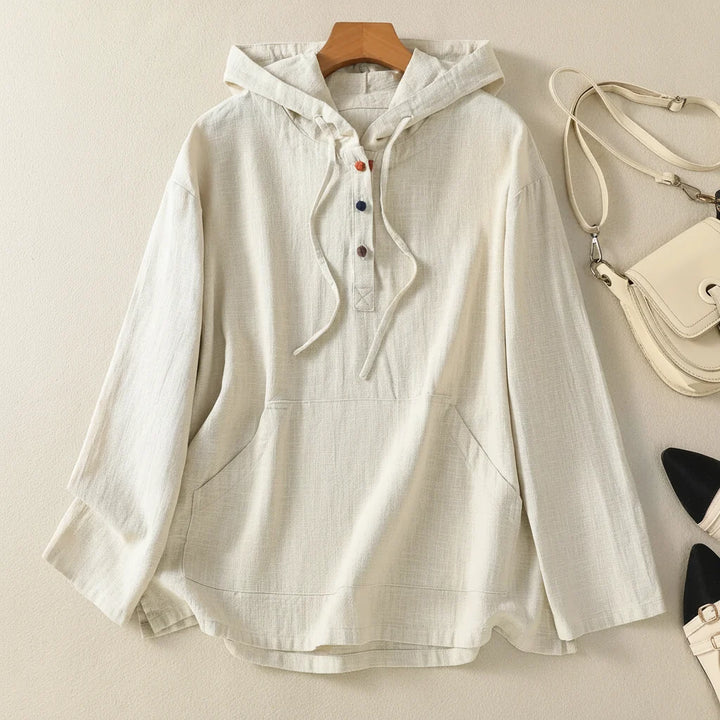 Nicole Summer Sunscreen Hoodie