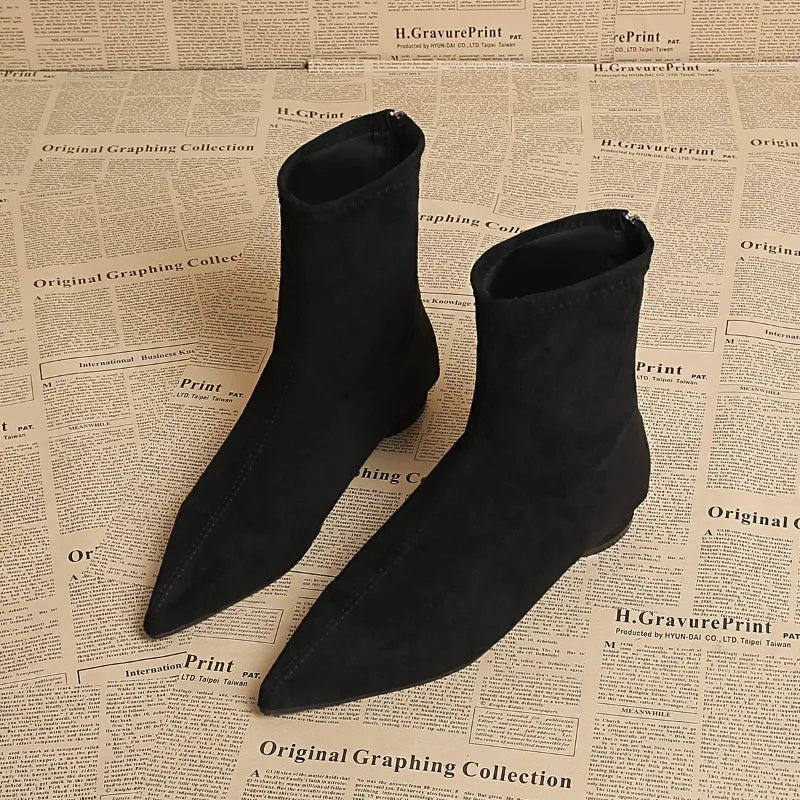 Mireille Pointed Toe Bootie