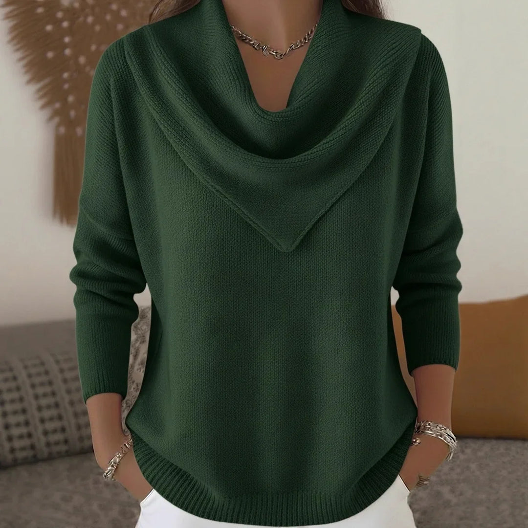 Elara Cowl Neck Sweater