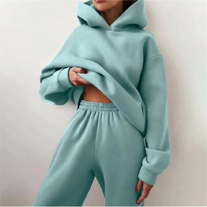 Isabella Oversized Tracksuit Set