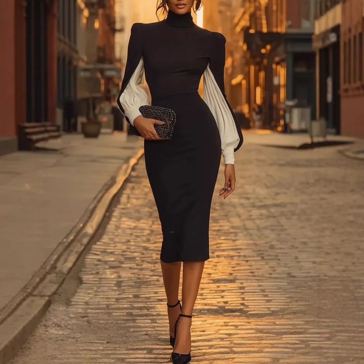 Albertine Bishop Sleeve Dress