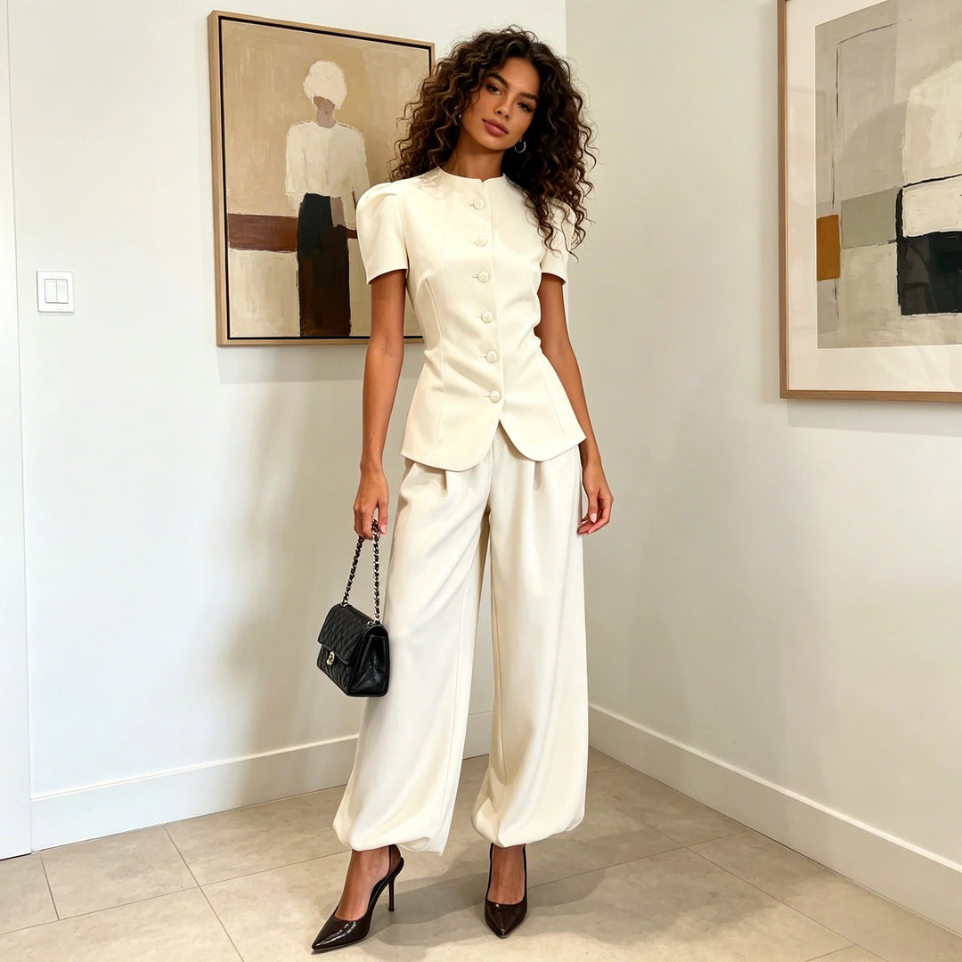 Rowan Tailored Two-Piece Set