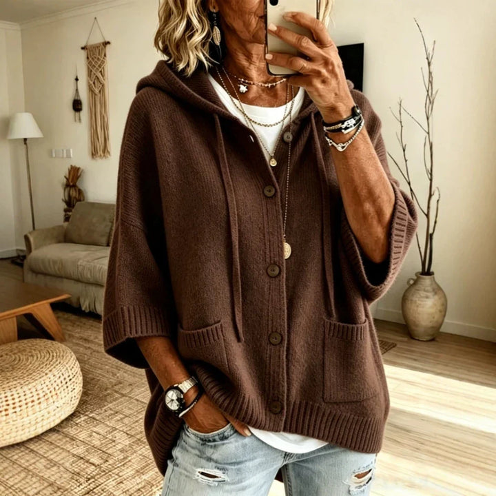 Ines Button Front Cardigan