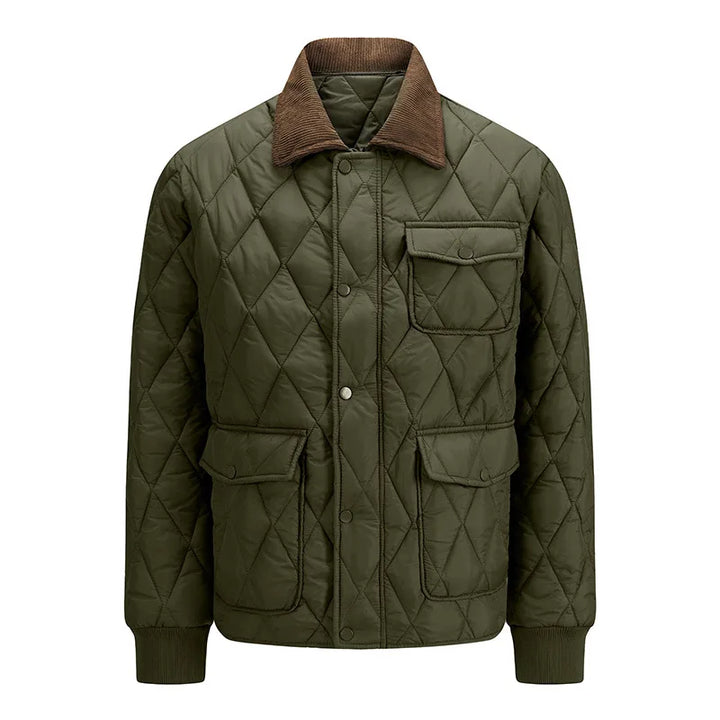 Nolan Quilted Field Jacket