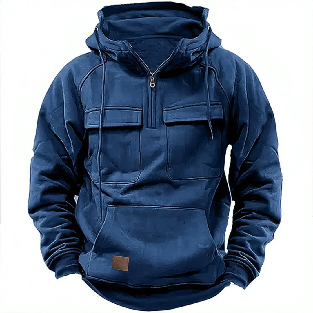 Emmett Quarter Zip Hoodie