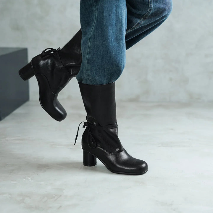 Raphaela Slouch Shaft Boots