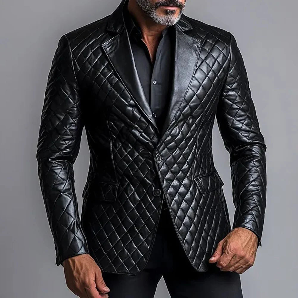 Garrick Notched Lapel Blazer