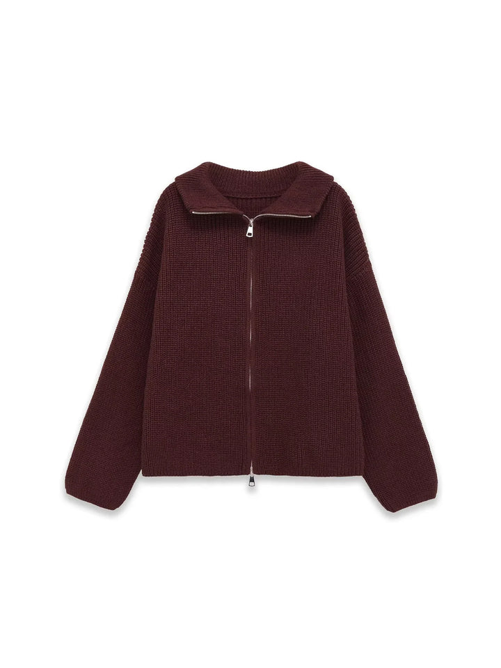 Wrenley Striped Knit Cardigan