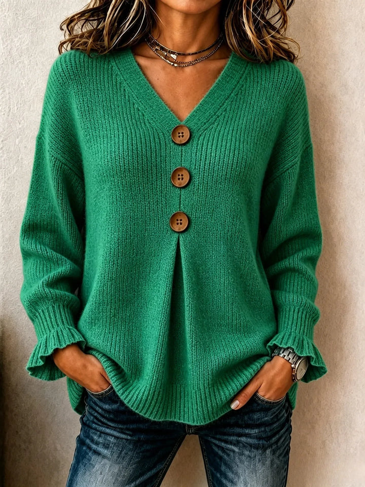 Juniper Button Front Sweater