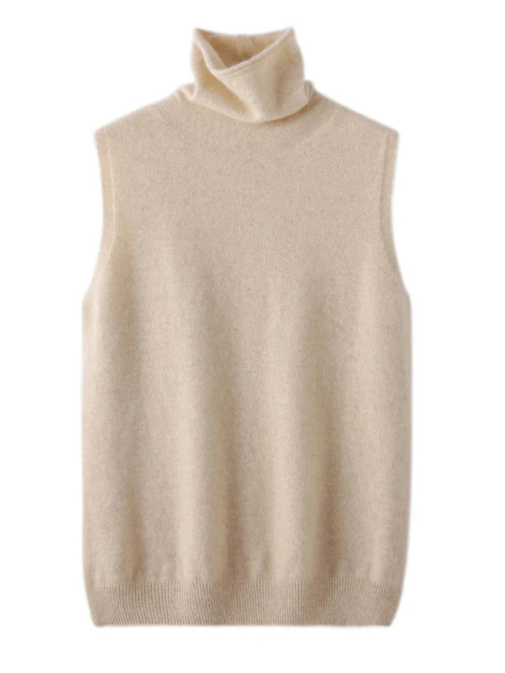 Tessa Turtleneck Sweater Vest