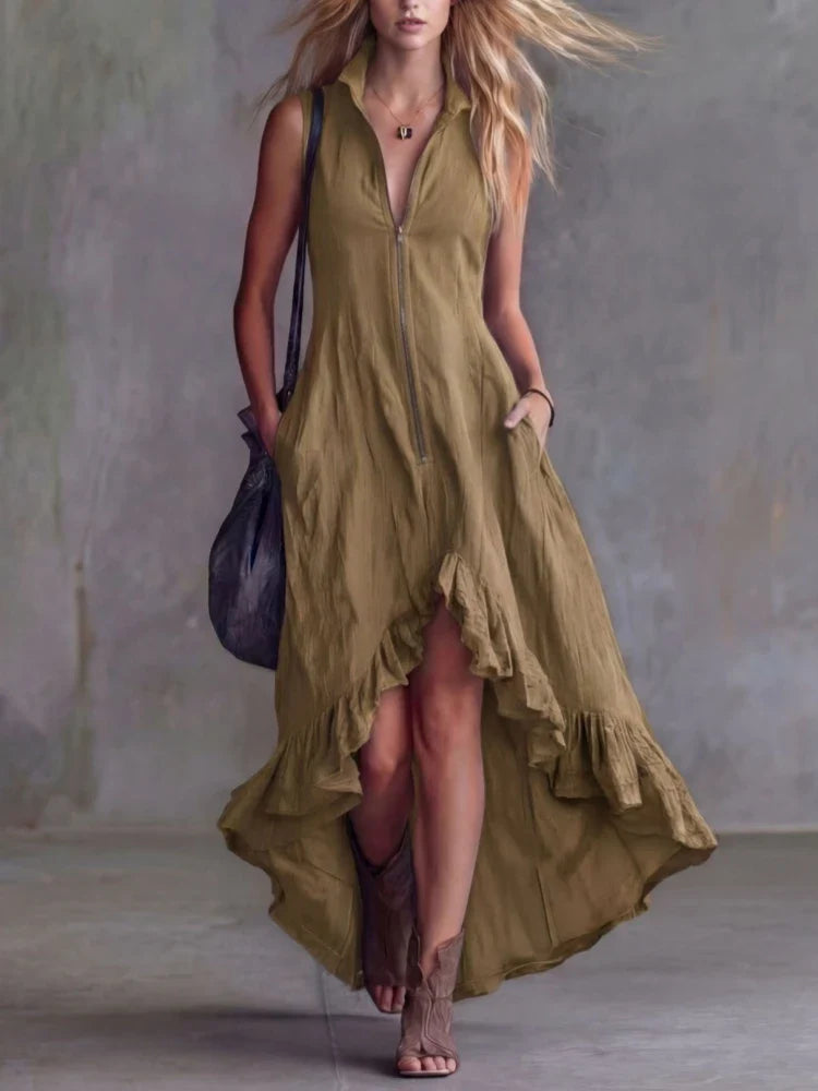 Nikita Sleeveless Maxi Dress