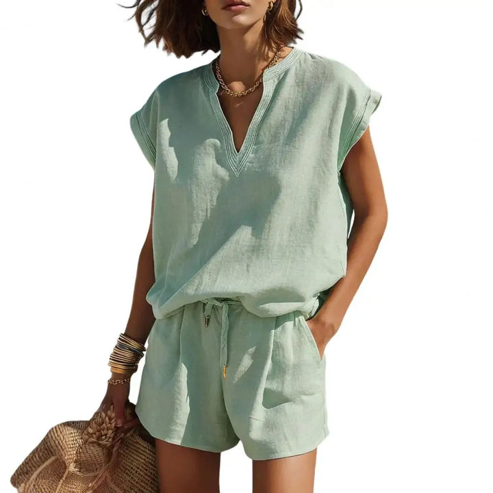 Felina Casual Summer Co-Ord Set