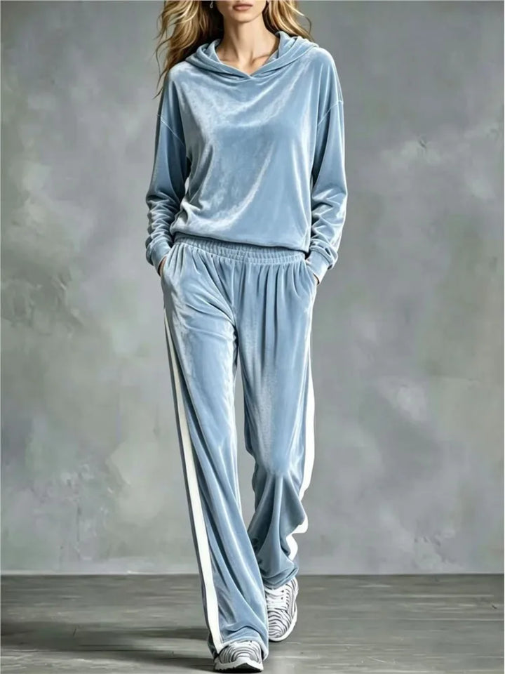 Lenora Relaxed Hooded Matching Set