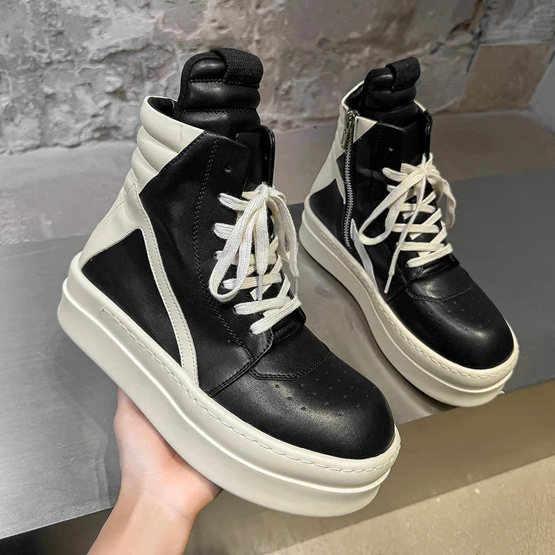 Lachlan Color Blocked High Top