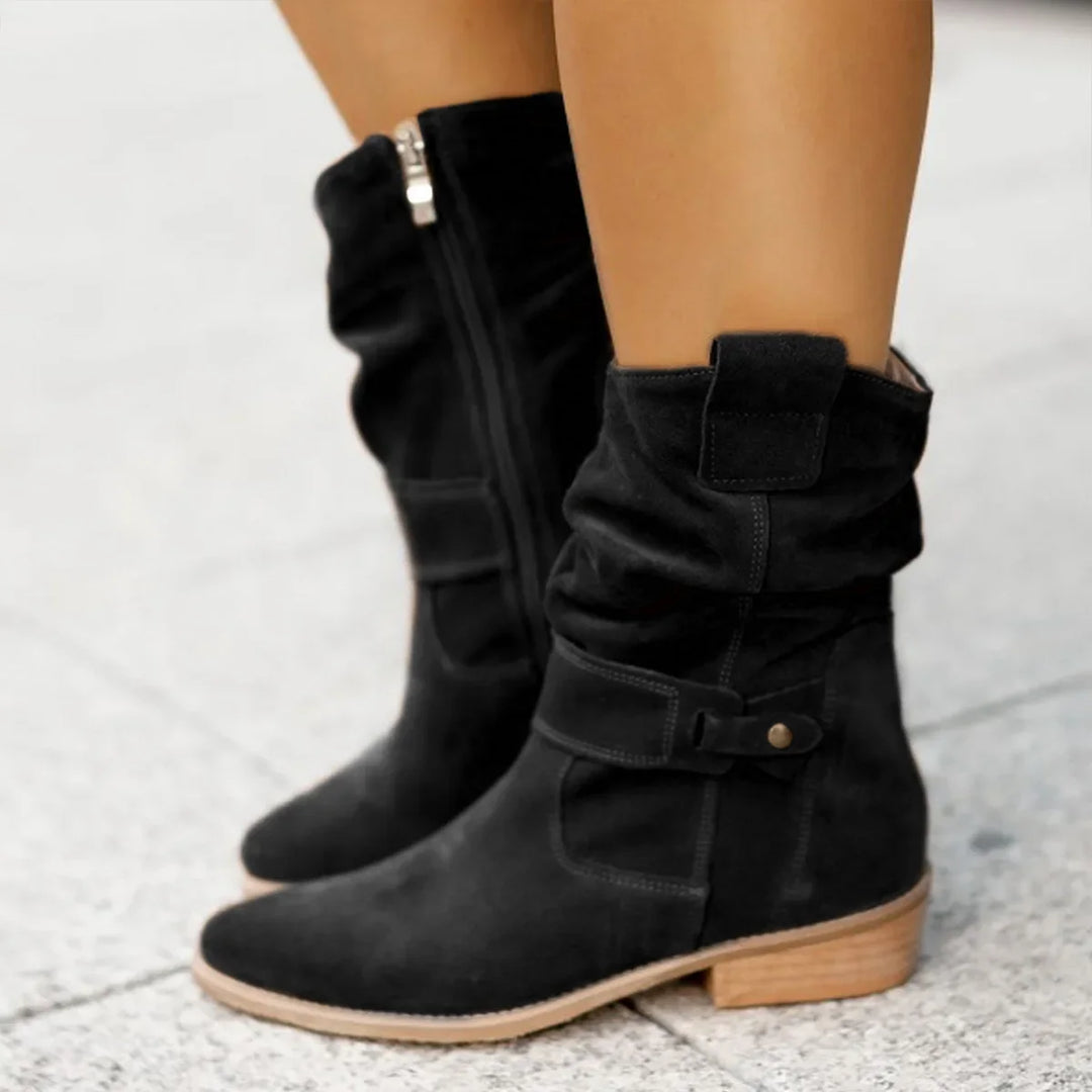 Anaïs Slouchy Ankle Boot
