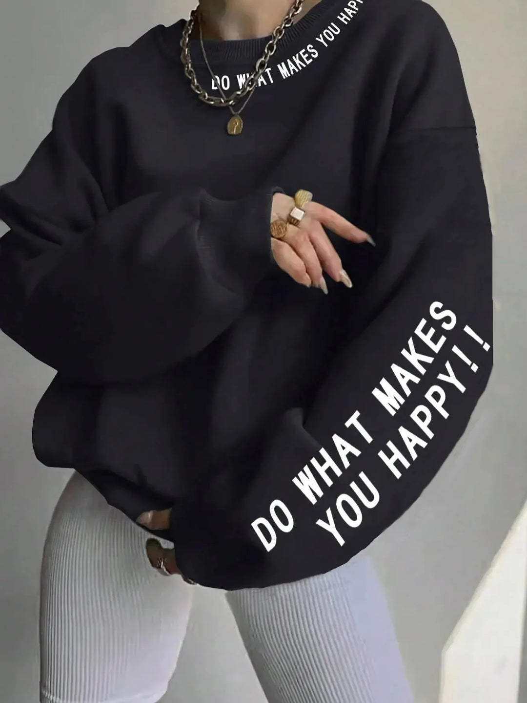 Hazel Crew Neck Sweatshirt