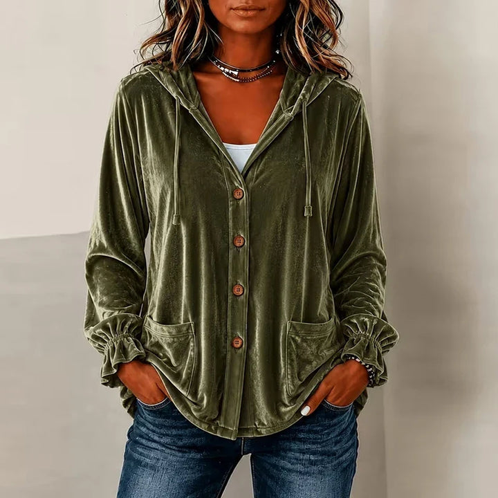 Marisol Button Front Jacket