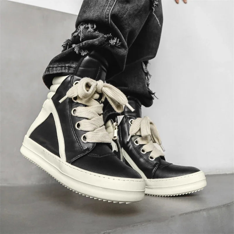 Emory Color Block High-Tops
