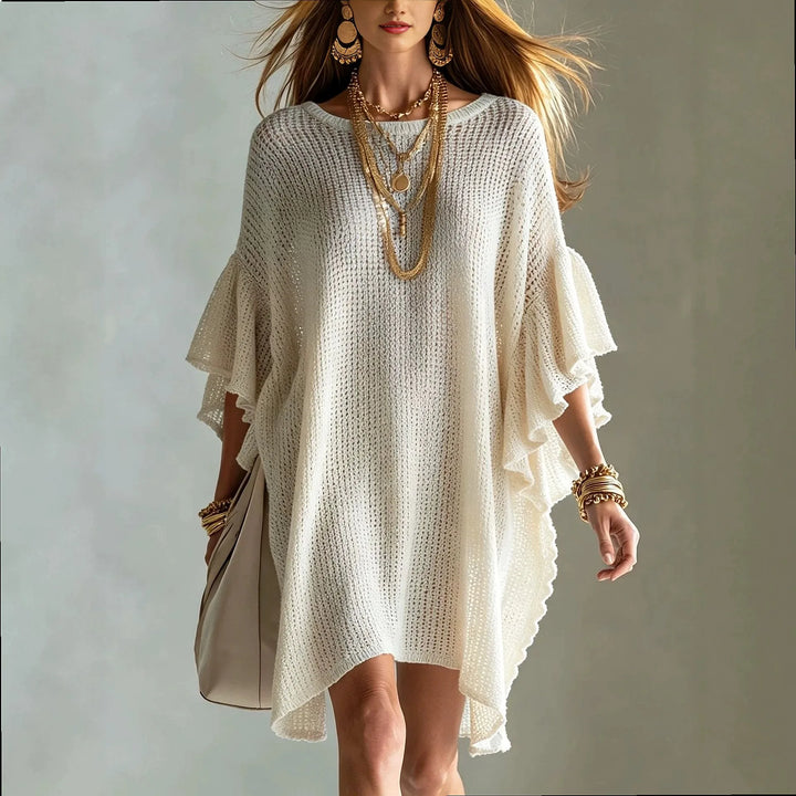 Romilly Loose Knit Coverup