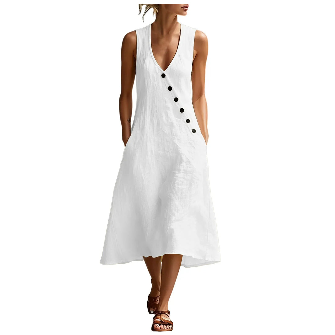 Brianne Casual Boho Maxi Dress