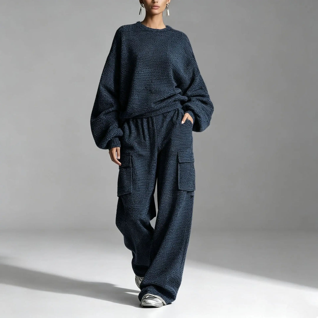 Elodie Cargo Knit Set